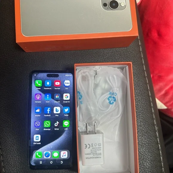 Brand new unlocked smartphone for any carrier